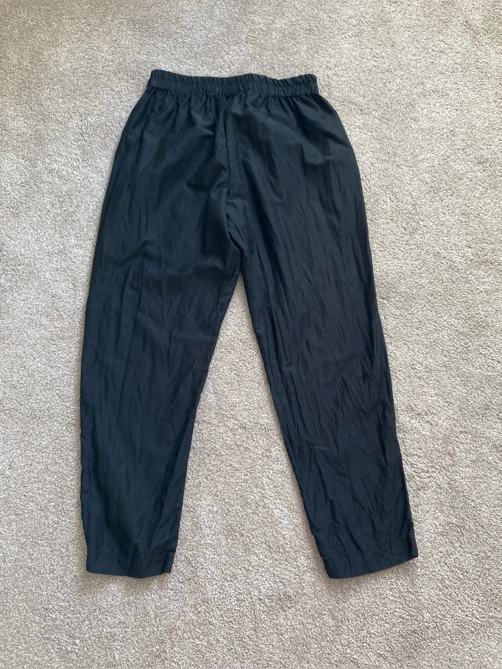 Basic cropped pants